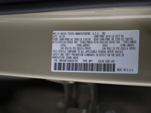 Used 2025 MAZDA CX-50 2.5 Turbo w/ Premium Plus Pkg image 30