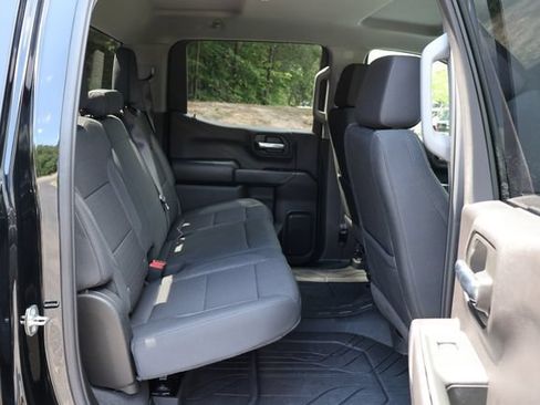 Used 2024 Chevrolet Silverado 1500 Custom w/ Turbomax Blackout Package AWD/4WD image 22