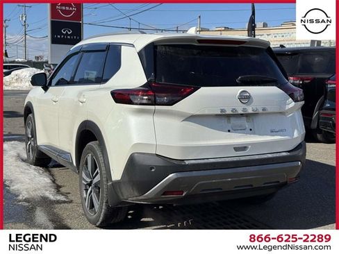 Certified 2023 Nissan Rogue SL w/ SL Premium Package image 7