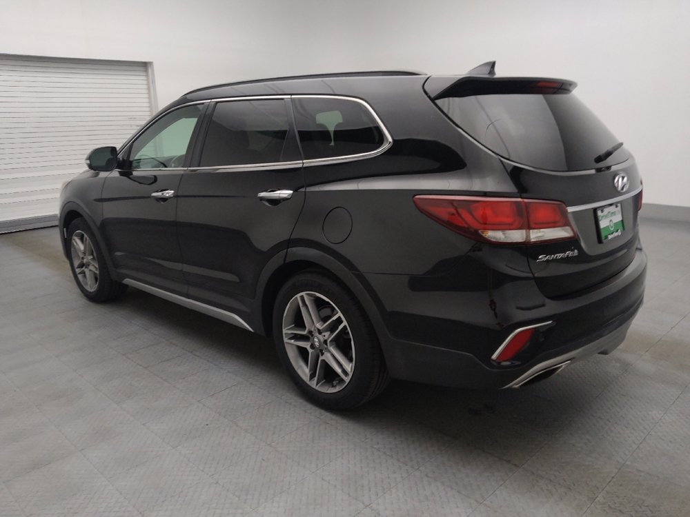 Used 2017 Hyundai Santa Fe Limited FWD image 3