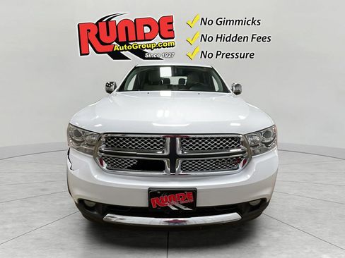 Used 2013 Dodge Durango Citadel w/ Technology Group image 8