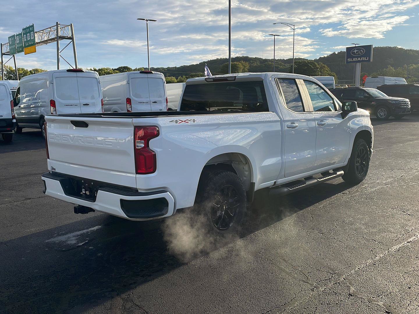 Used 2020 Chevrolet Silverado 1500 RST w/ All-Star Edition AWD/4WD image 5
