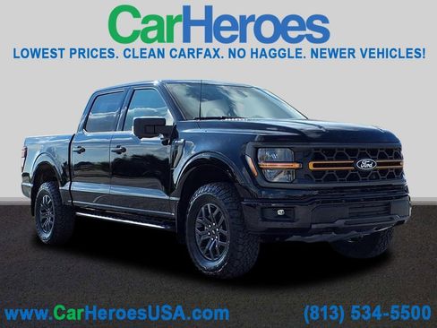 Used 2025 Ford F150 Tremor w/ Tow/Haul Package image 1