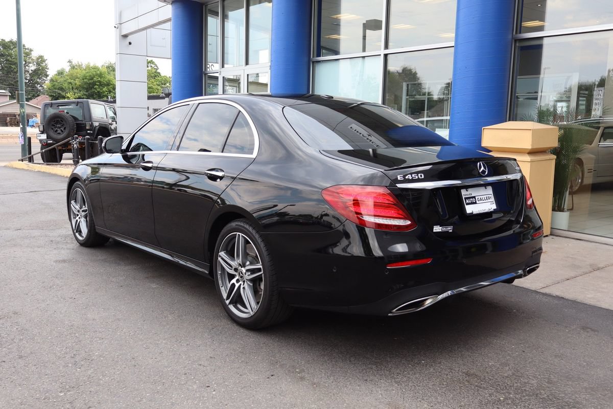 Used 2019 Mercedes-Benz E 450 4MATIC Sedan w/ Premium Package image 3
