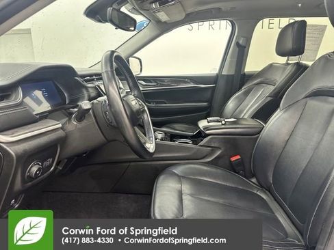 Used 2021 Jeep Grand Cherokee L Limited w/ Trailer Tow Group (B) image 39