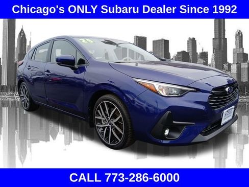 Certified 2025 Subaru Impreza 2.0i Sport image 1