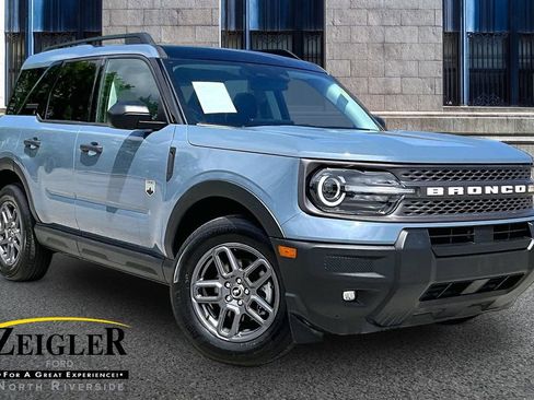 Used 2025 Ford Bronco Sport Big Bend w/ Convenience Package AWD/4WD image 1
