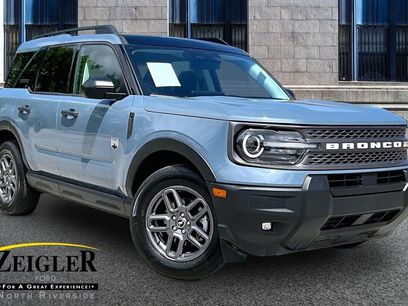 Used 2025 Ford Bronco Sport Big Bend w/ Convenience Package
