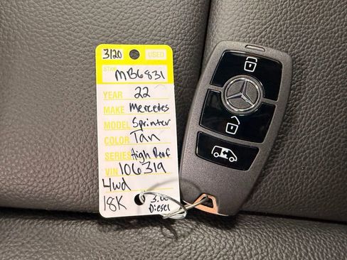 Used 2022 Mercedes-Benz Sprinter 2500 image 44