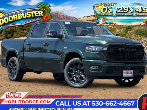 New 2026 RAM 1500 Laramie AWD/4WD image 1