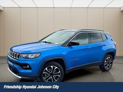 Used 2024 Jeep Compass Limited