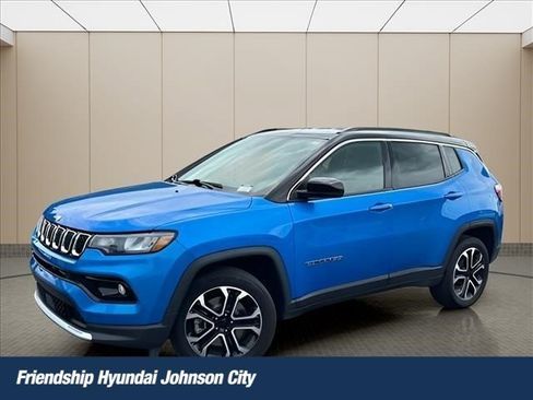 Used 2024 Jeep Compass Limited AWD/4WD image 1