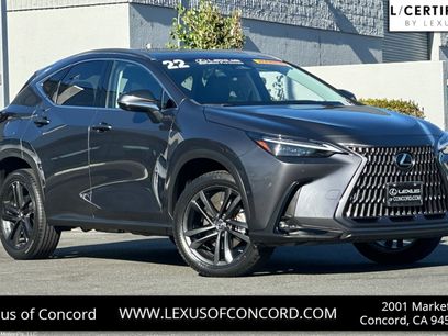 Certified 2022 Lexus NX 450h+ 450h+ Luxury