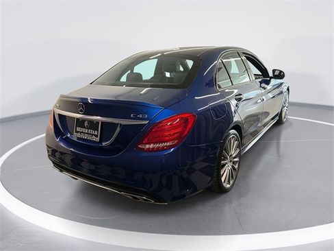 Used 2018 Mercedes-Benz C 43 AMG 4MATIC Sedan image 4