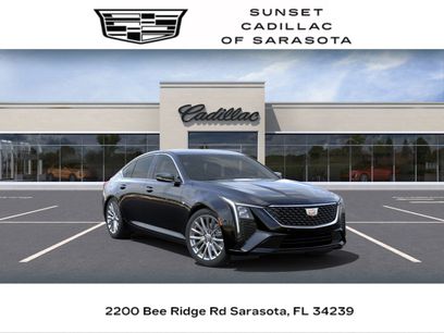 New 2025 Cadillac CT5 Premium Luxury