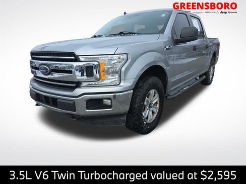 Used 2020 Ford F150 XLT w/ Equipment Group 301A Mid image 1