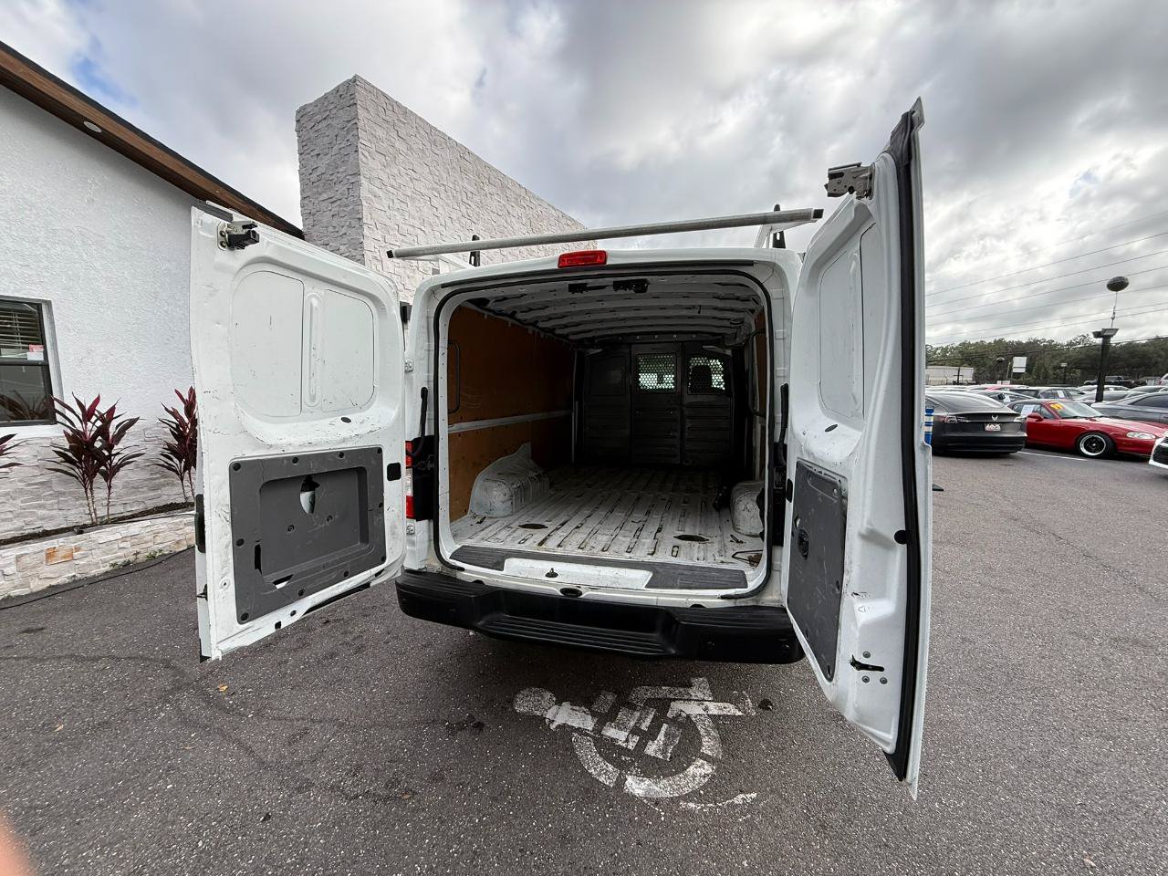 Used 2018 Nissan NV 1500 SV w/ Navigation Package RWD image 21