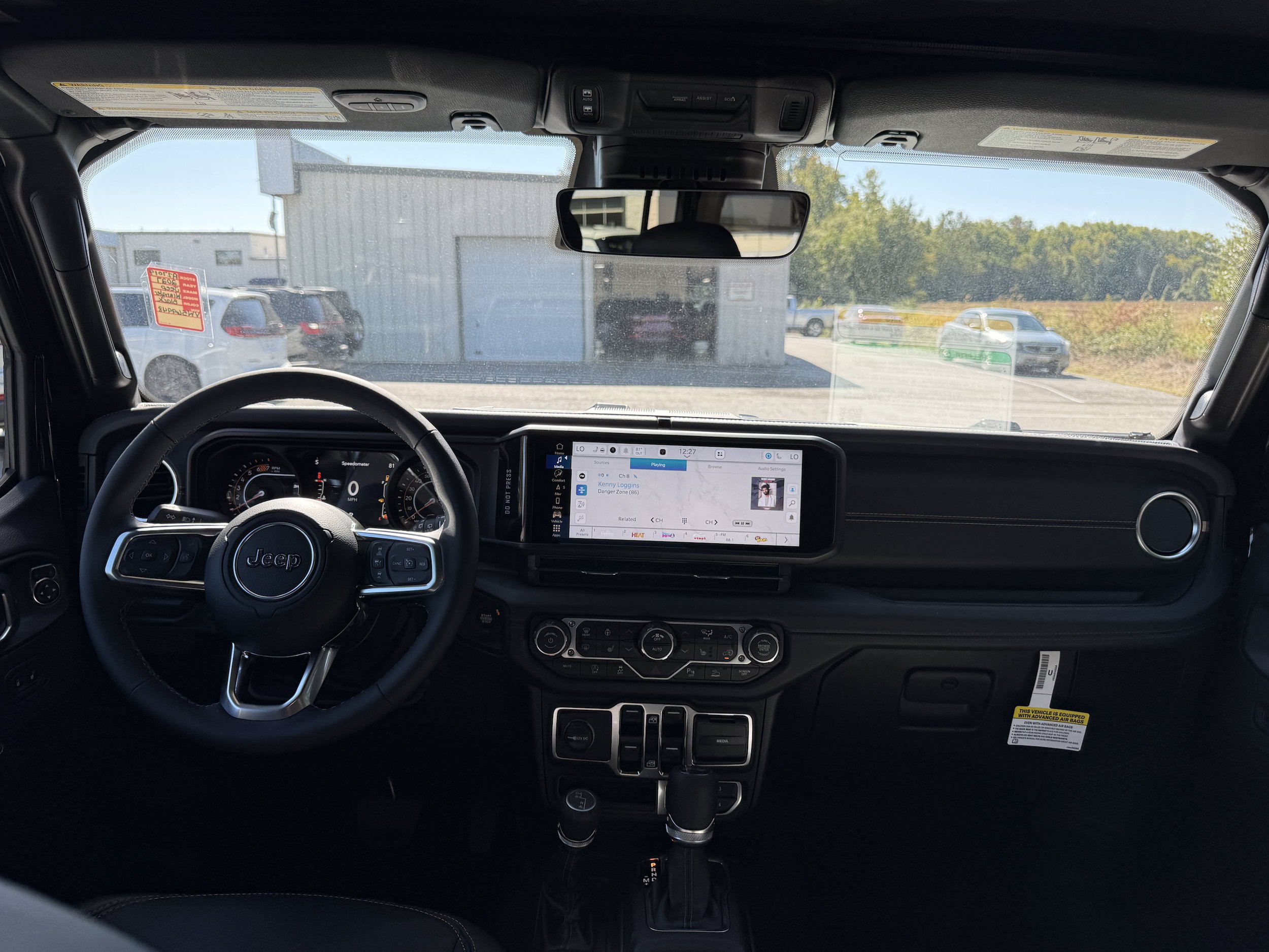 New 2027 Jeep Wrangler Unlimited Sahara AWD/4WD image 15