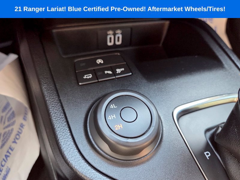 Used 2021 Ford Ranger Lariat w/ Equipment Group 501A High AWD/4WD image 39