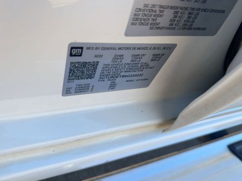 Used 2022 GMC Sierra 1500 SLT image 19