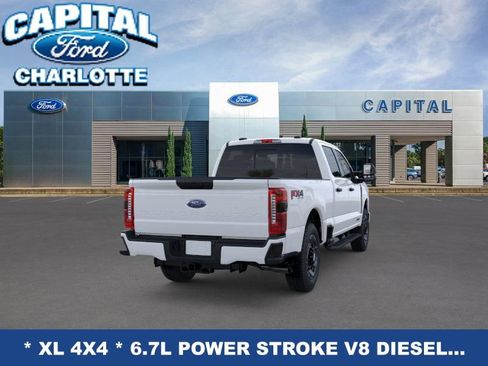 New 2026 Ford F350 XL w/ STX Appearance Package image 8