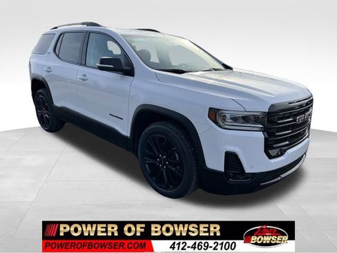 Certified 2023 GMC Acadia SLT w/ Elevation Edition image 1