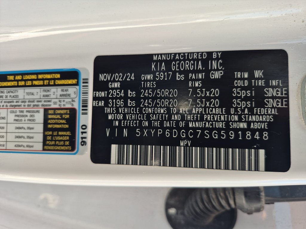 Certified 2025 Kia Telluride S AWD/4WD image 25