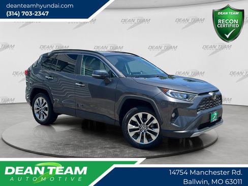 Used 2021 Toyota RAV4 Limited w/ Limited Grade Weather Package AWD/4WD image 1