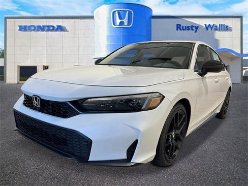 New 2025 Honda Civic Sport image 7