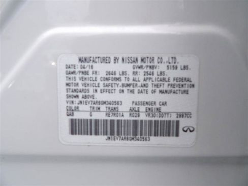 Used 2016 INFINITI Q50 3.0t Premium w/ 3.0T Premium Plus Package image 29