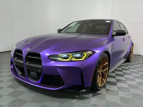 Used 2024 BMW M3 Competition w/ Executive Package RWD image 2