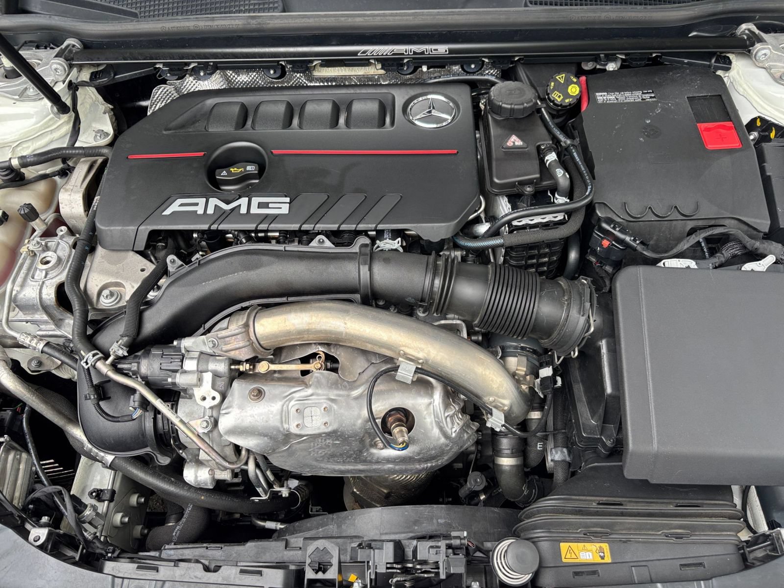 Used 2022 Mercedes-Benz CLA 35 AMG 4MATIC image 30