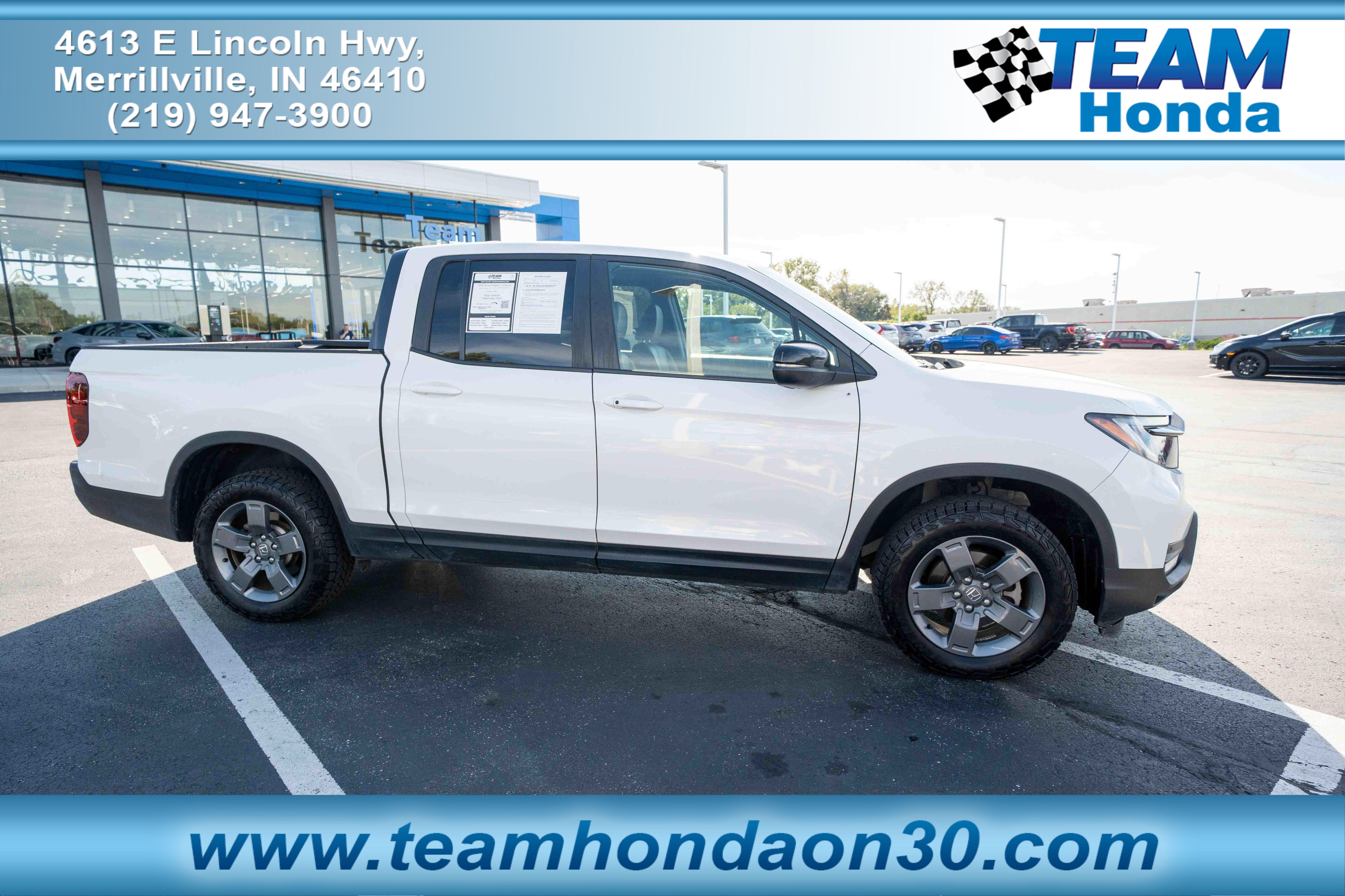 Used 2025 Honda Ridgeline TrailSport image 1