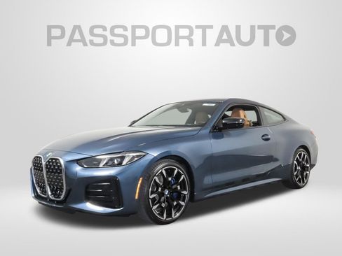 Used 2025 BMW 430i xDrive Coupe w/ M Sport Package AWD/4WD image 1