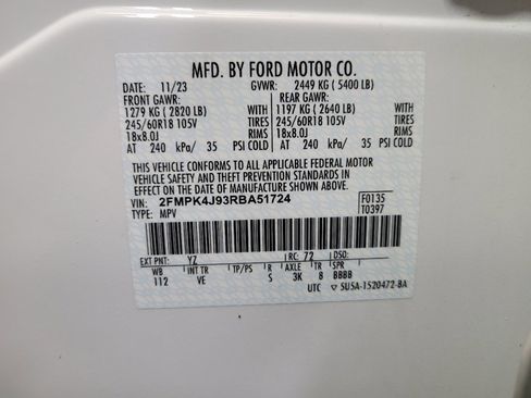 Used 2024 Ford Edge SEL image 33