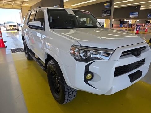 Used 2022 Toyota 4Runner SR5 Premium w/ Moonroof Package image 1