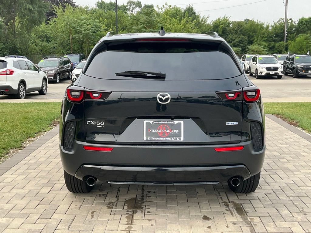 Used 2025 MAZDA CX-50 AWD 2.5 Hybrid w/ Premium Pkg image 7