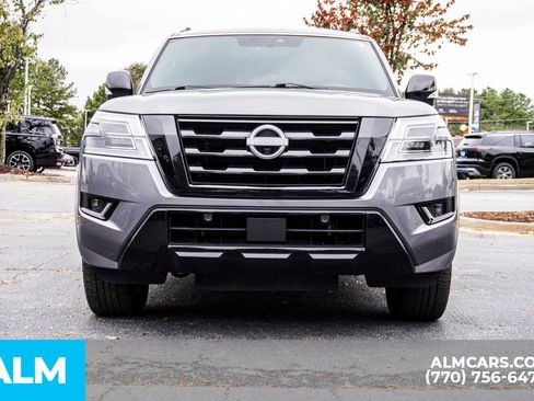 Used 2024 Nissan Armada SL w/ Midnight Edition Package image 12