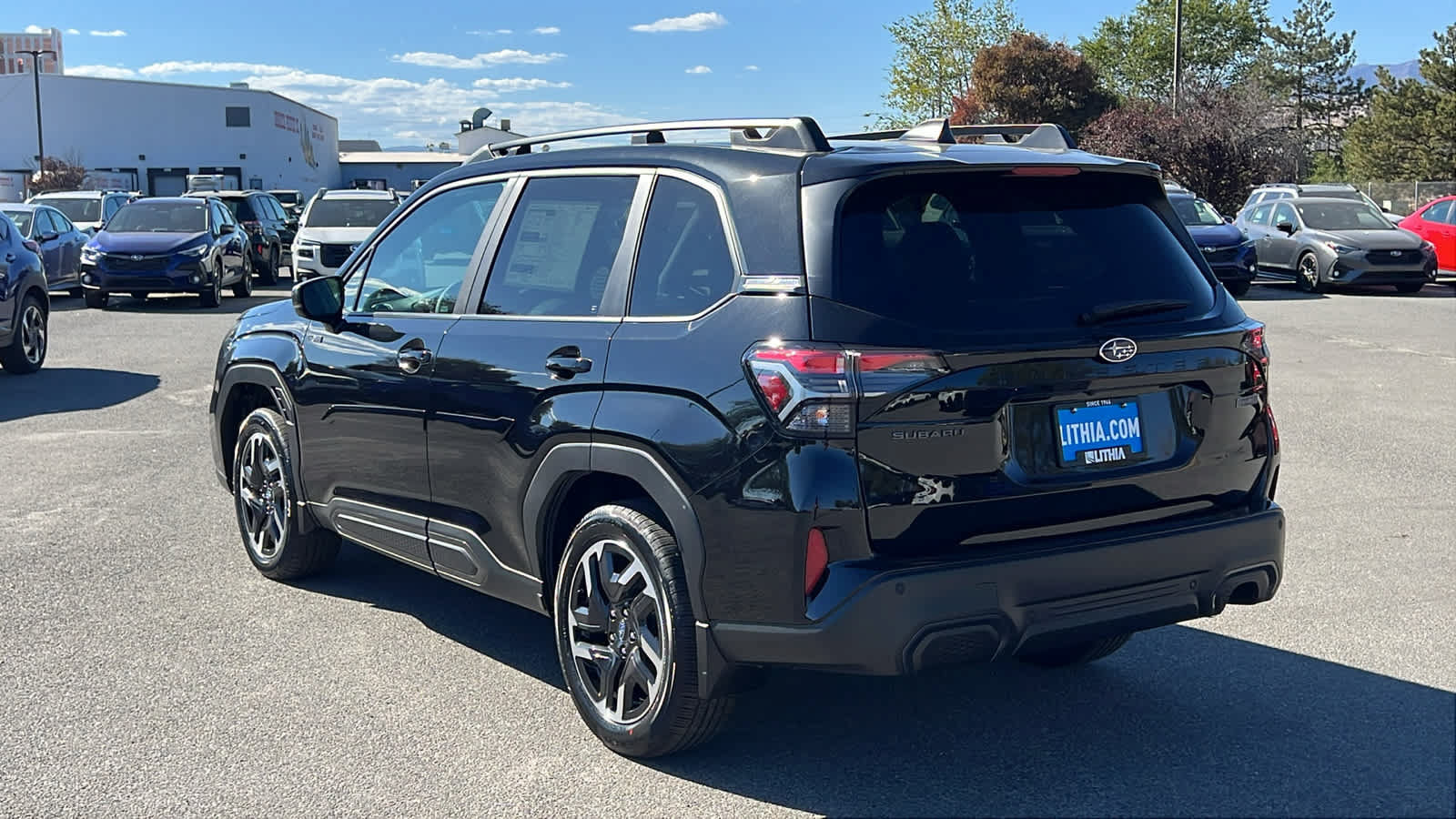 New 2026 Subaru Forester Premium AWD/4WD image 7