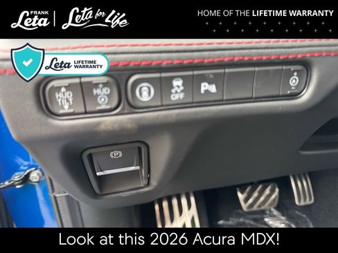 New 2026 Acura MDX A-Spec image 32