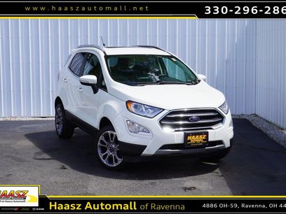 Used 2021 Ford EcoSport Titanium
