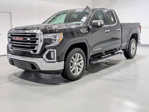 Certified 2019 GMC Sierra 1500 SLT w/ SLT Premium Package AWD/4WD image 1