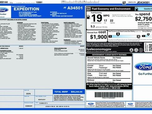 Used 2018 Ford Expedition XLT w/ Equipment Group 201A image 23