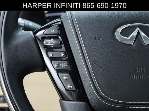 Used 2024 INFINITI QX80 Sensory image 22