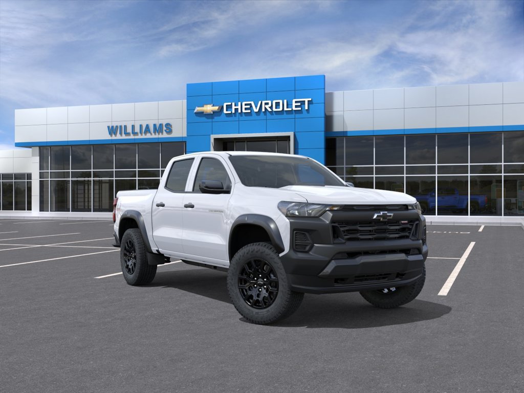 New 2026 Chevrolet Colorado Trail Boss AWD/4WD image 1