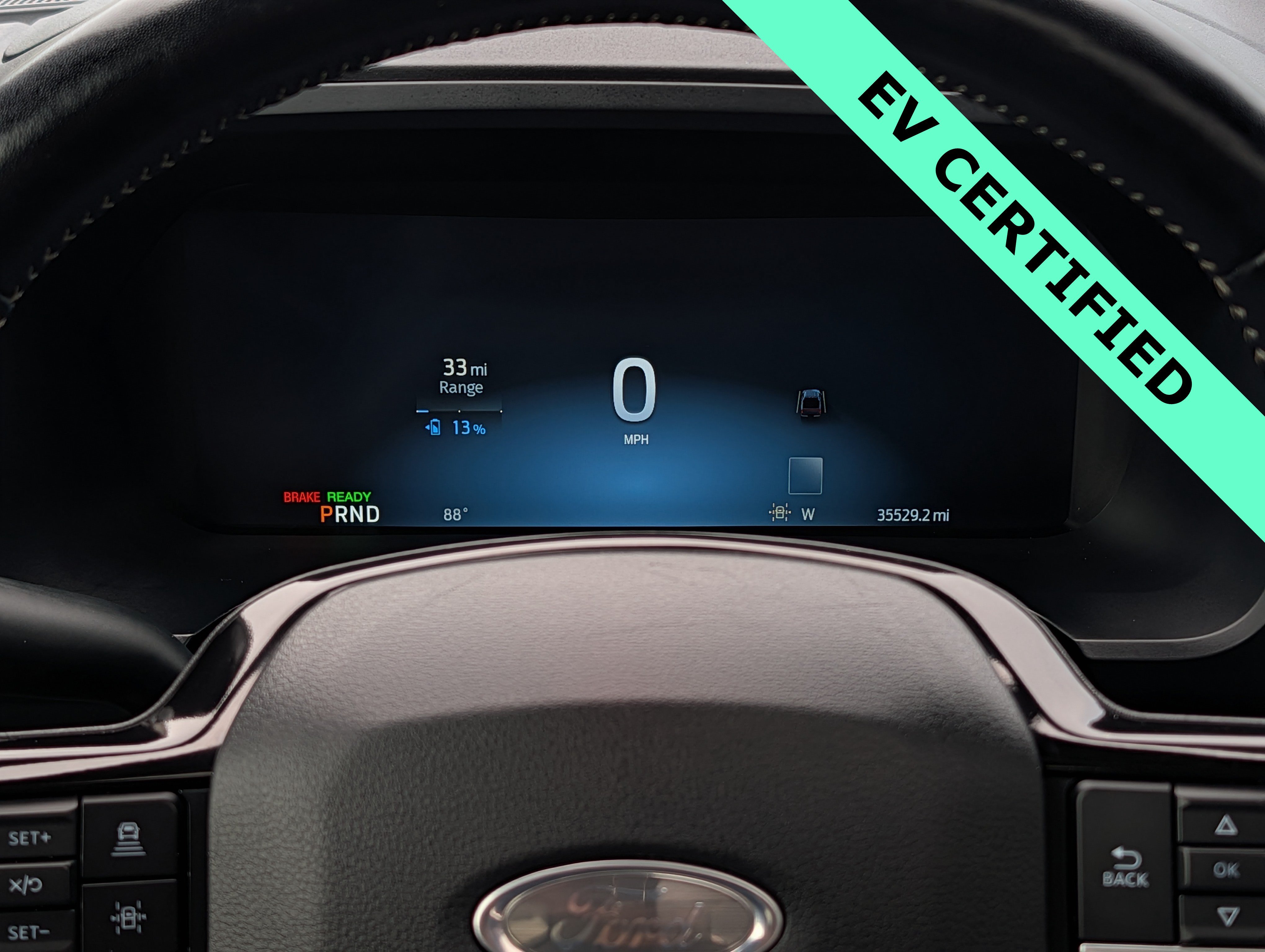 Certified 2023 Ford F150 Lightning Platinum AWD/4WD image 30