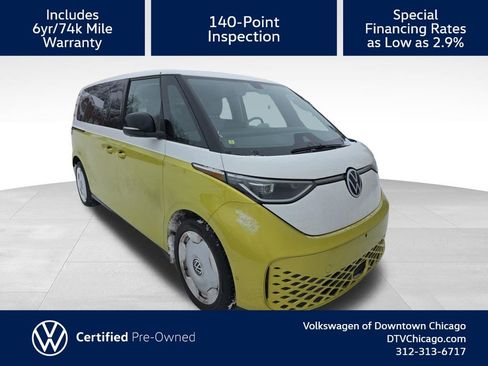 Used 2025 Volkswagen ID. Buzz 1st Edition image 1