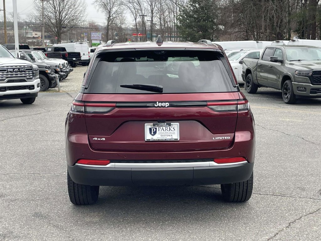 New 2026 Jeep Grand Cherokee Limited w/ Luxury Tech Group II AWD/4WD image 7