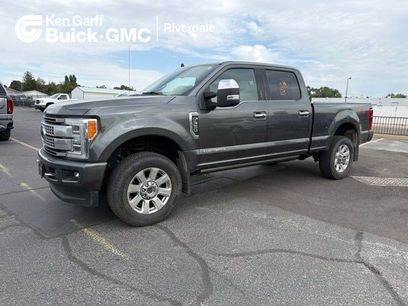 Used 2019 Ford F350 Platinum w/ Platinum Ultimate Package