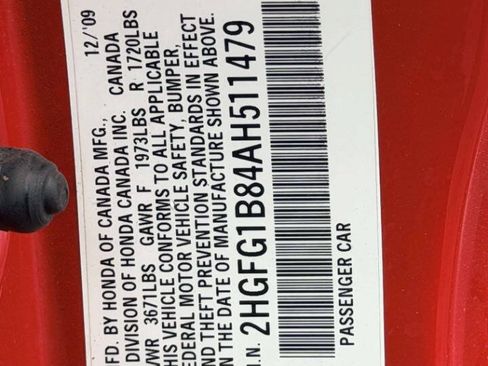 Used 2010 Honda Civic EX image 18